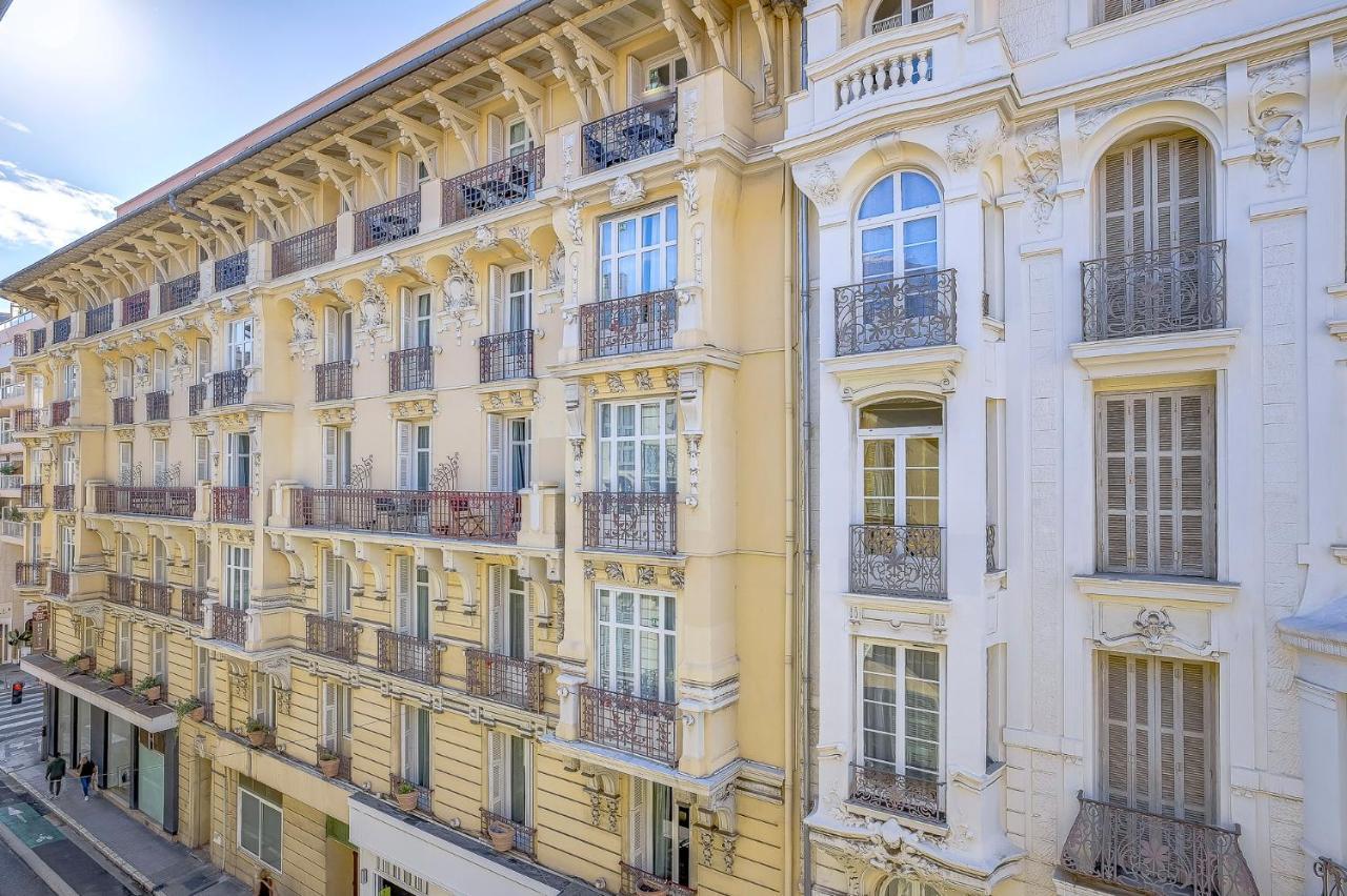 Maison Bianchi - Chauvain Place Massena نيس المظهر الخارجي الصورة